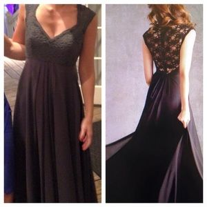 Mori Lee bridesmaid dress